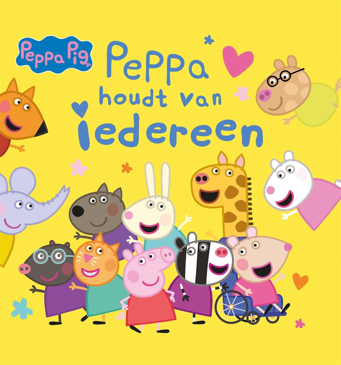Peppa houdt van iedereen (Peppa Pig) Children's books