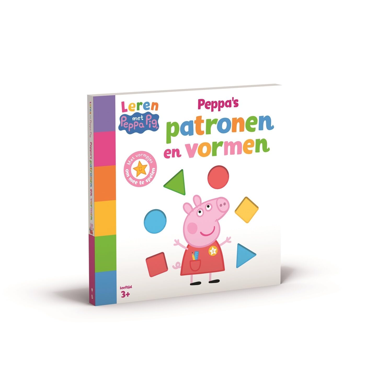 Peppa's patronen en vormen book