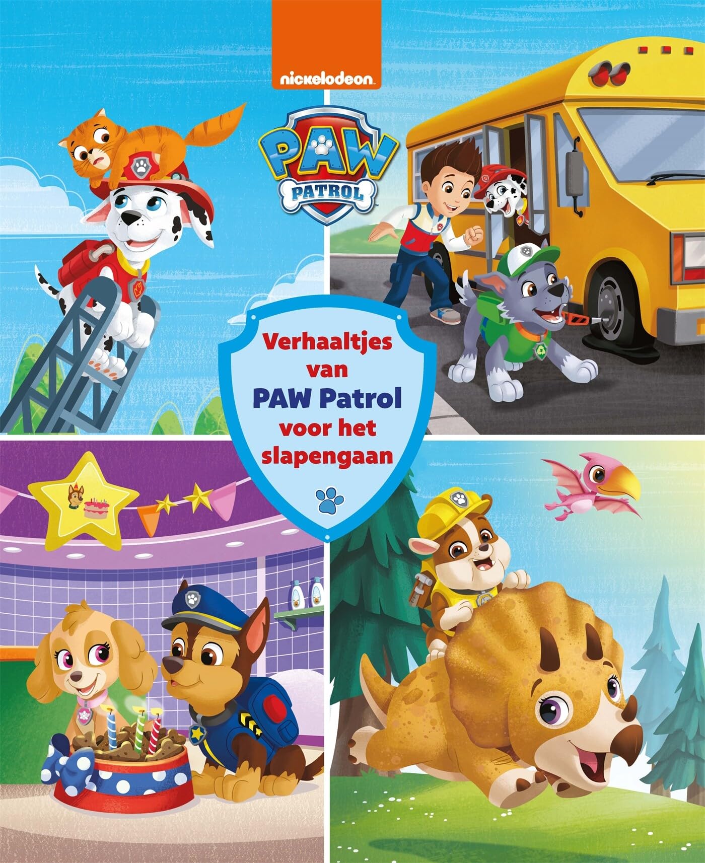 Verhaaltjes van Paw Patrol voor het slapengaan Non-fiction