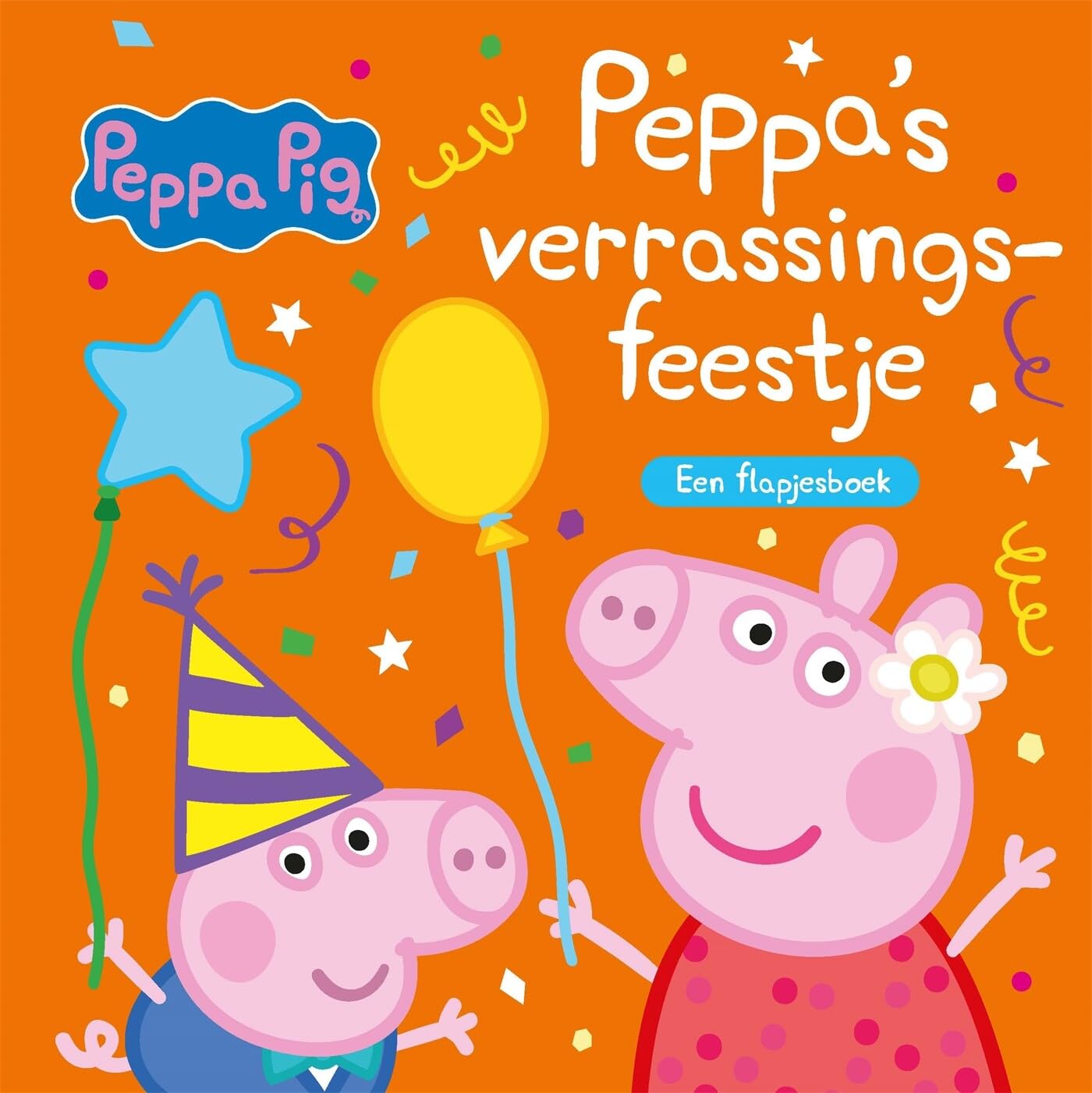 Peppa's verrassingsfeestje (Peppa Pig) Non-fiction