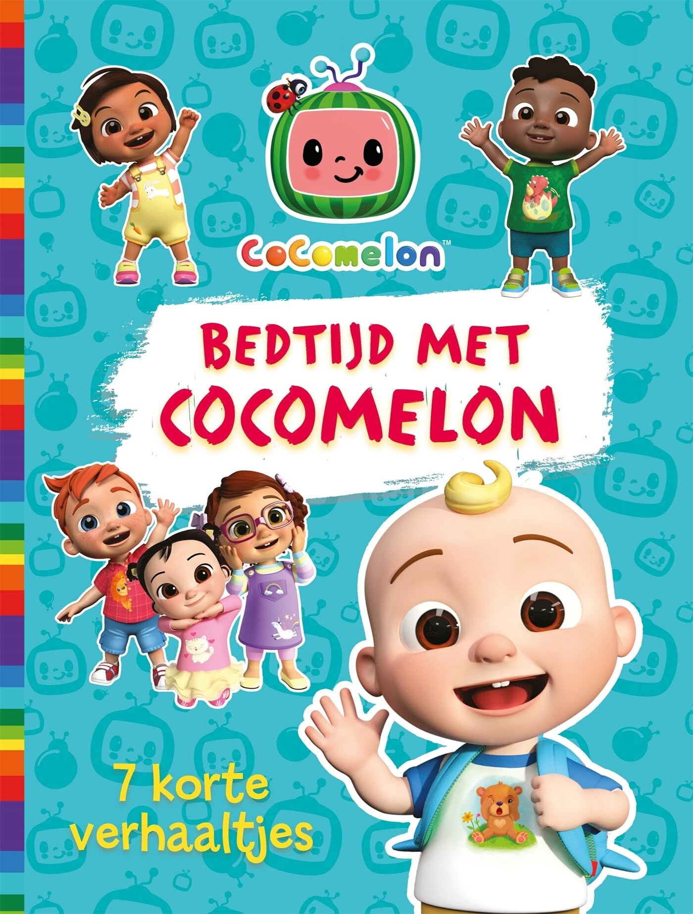 Bedtijd met Cocomelon: 7 korte verhaaltjes book