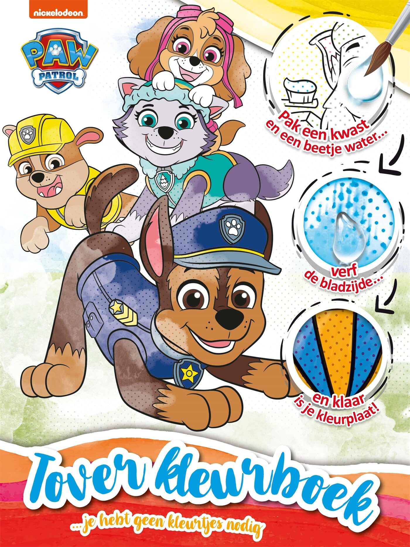 Toverkleurboek van PAW Patrol Tiptoi & Games