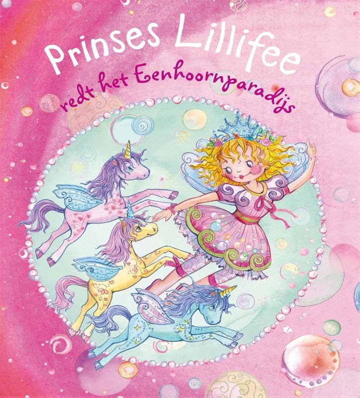 Prinses Lillifee redt het eenhoornparadijs book