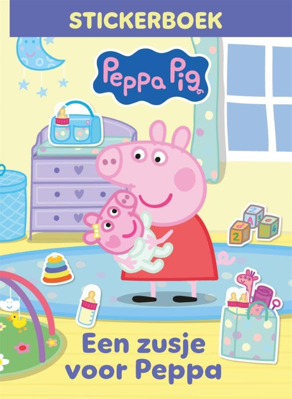 Een zusje voor Peppa book