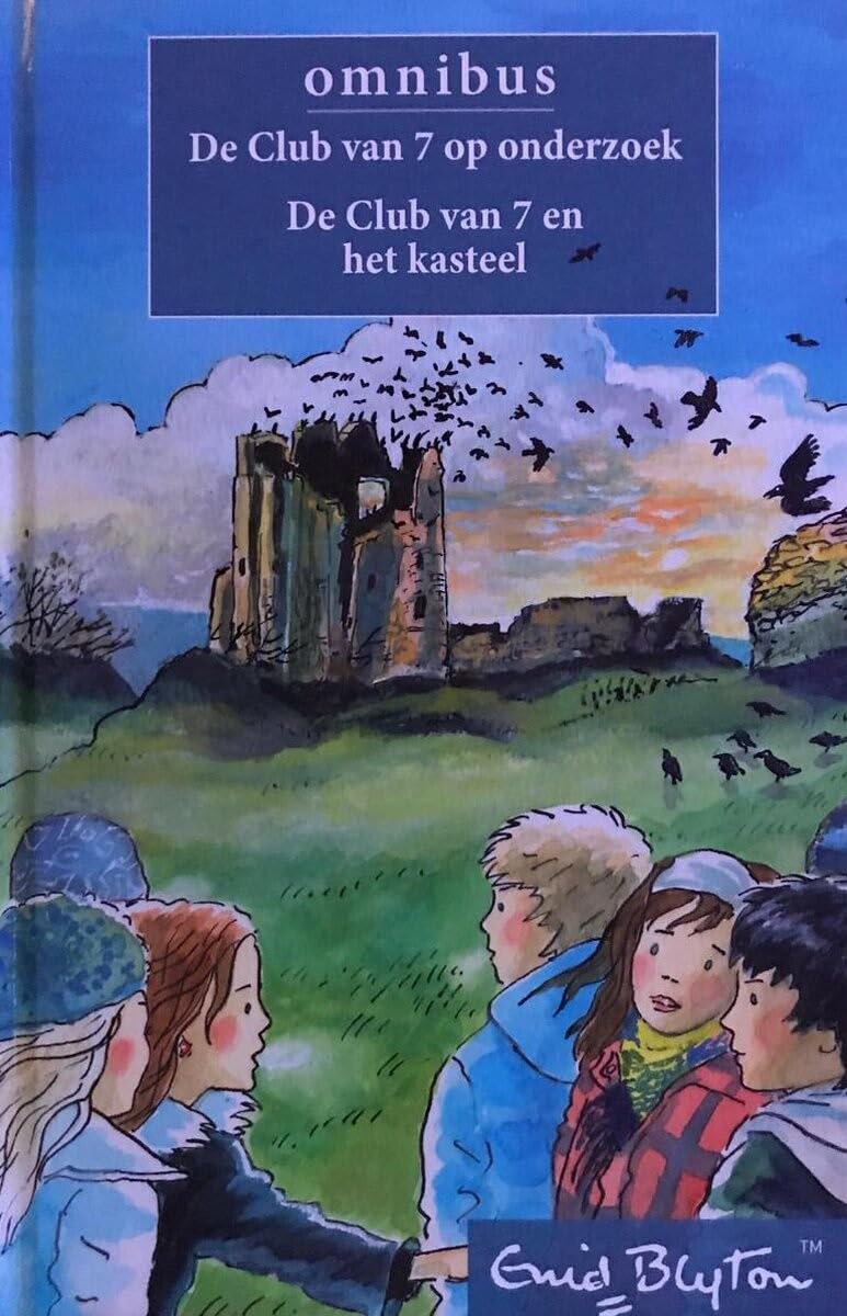 Omnibus De Club van 7: Op onderzoek & Het kasteel Books