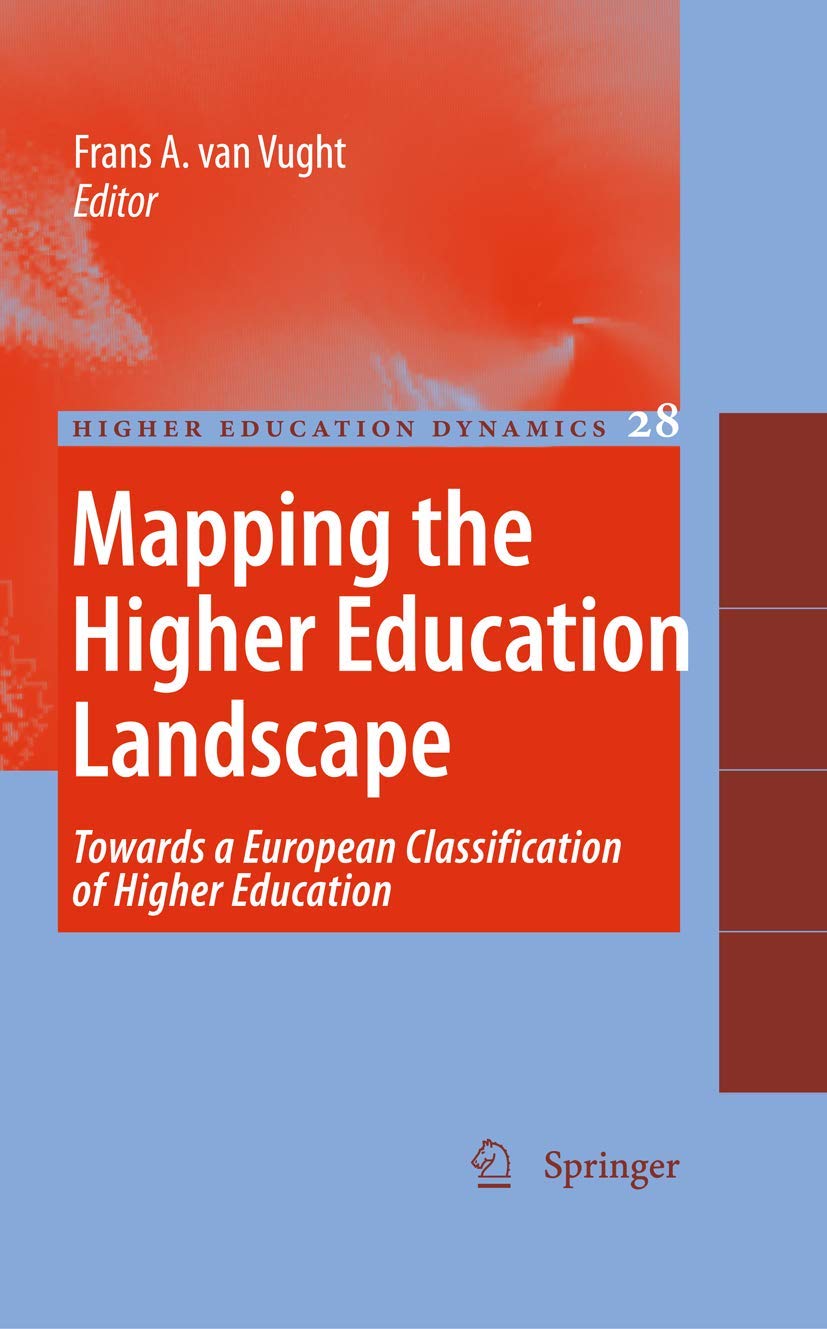 Mapping the Higher Education Landscape Business, Finance & Career Books