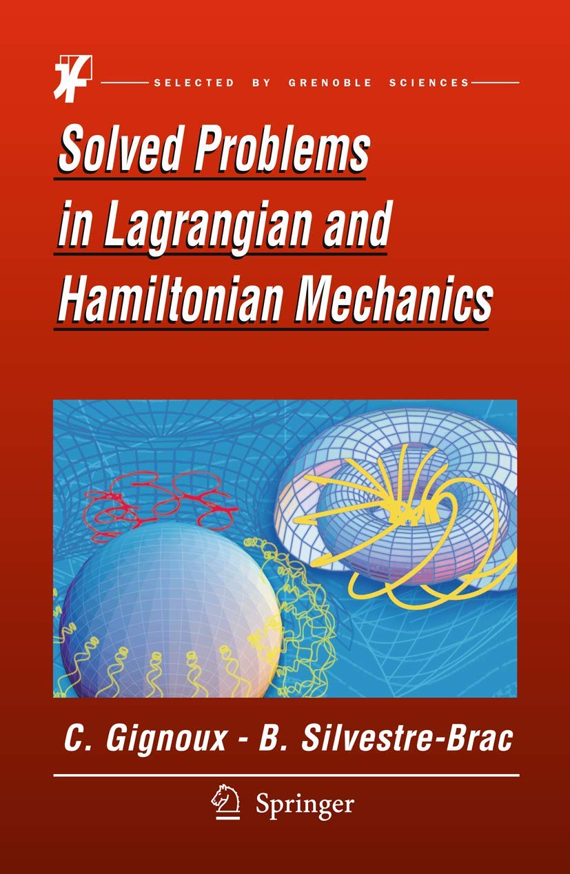 Product Image: Solved Problems In Lagrangian And Hamiltonian Mechanics
