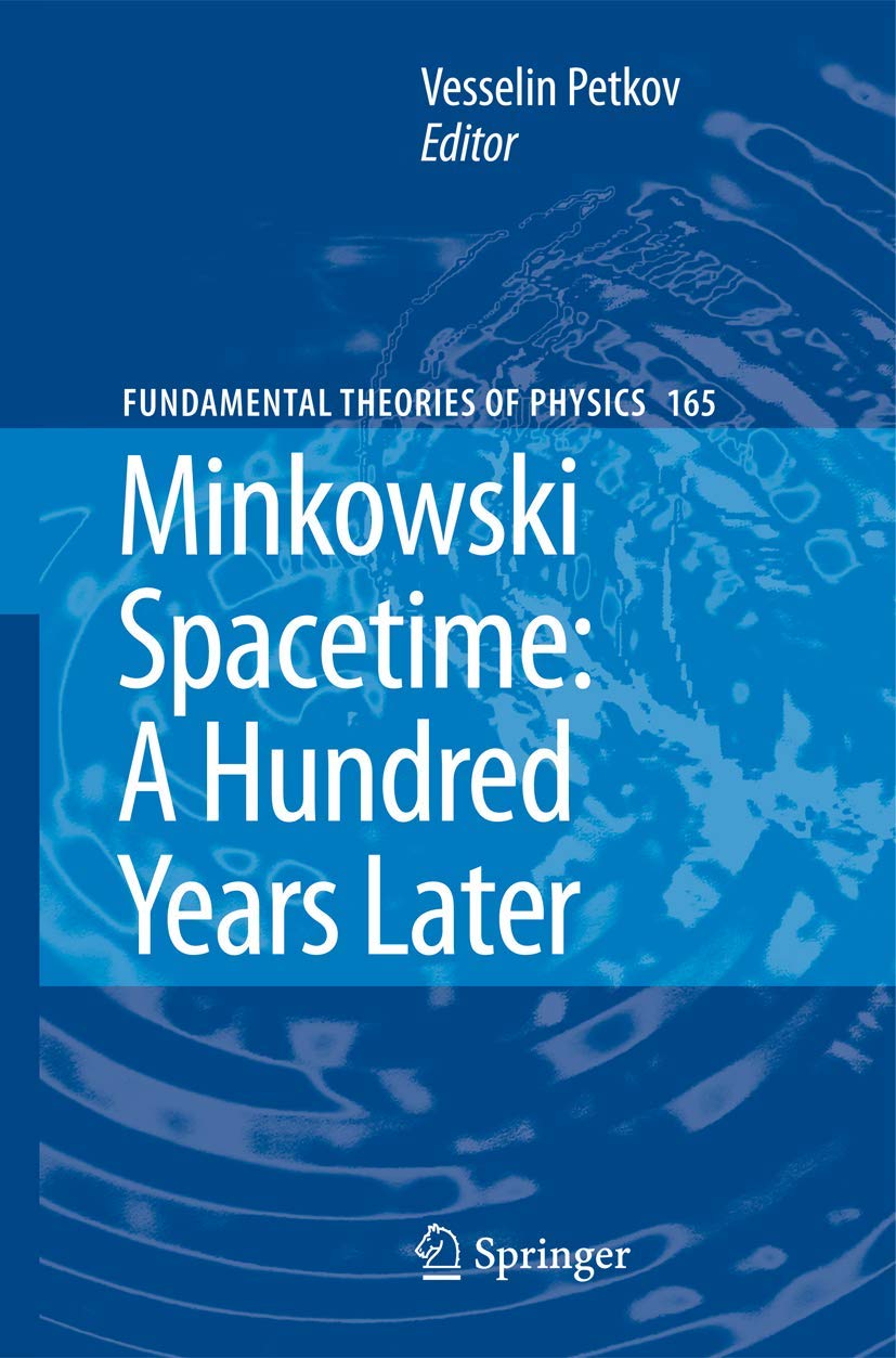 Product Image: Minkowski Spacetime: A Hundred Years Later