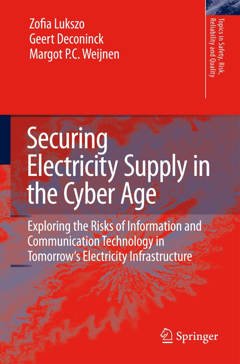Product Image: Securing Electricity Supply in the Cyber Age