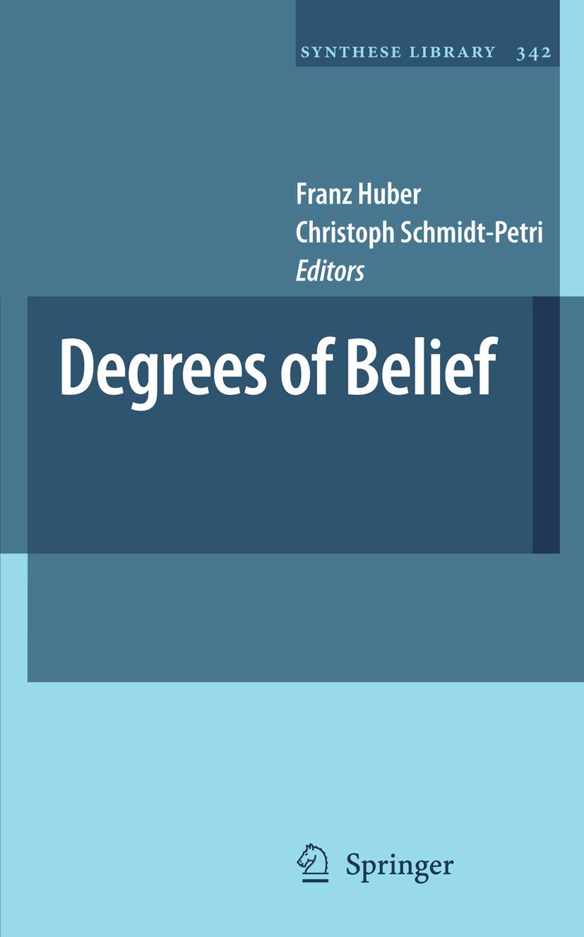Product Image: Degrees of Belief