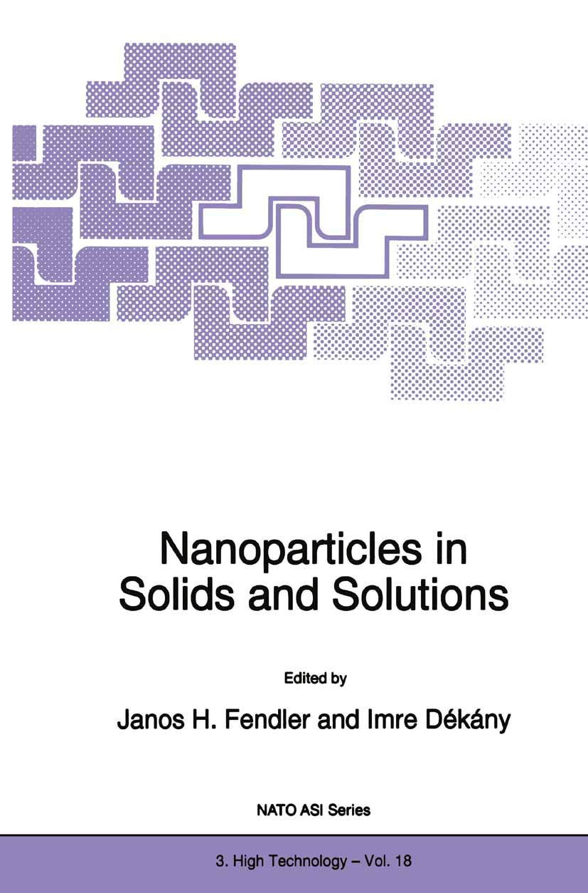 Nanoparticles in Solids and Solutions (NATO Science Partnership Subseries: 3, Band 18) Business & Technology