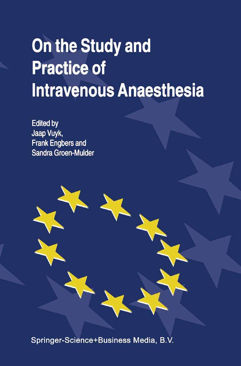 On the Study and Practice of Intravenous Anaesthesia Medicine