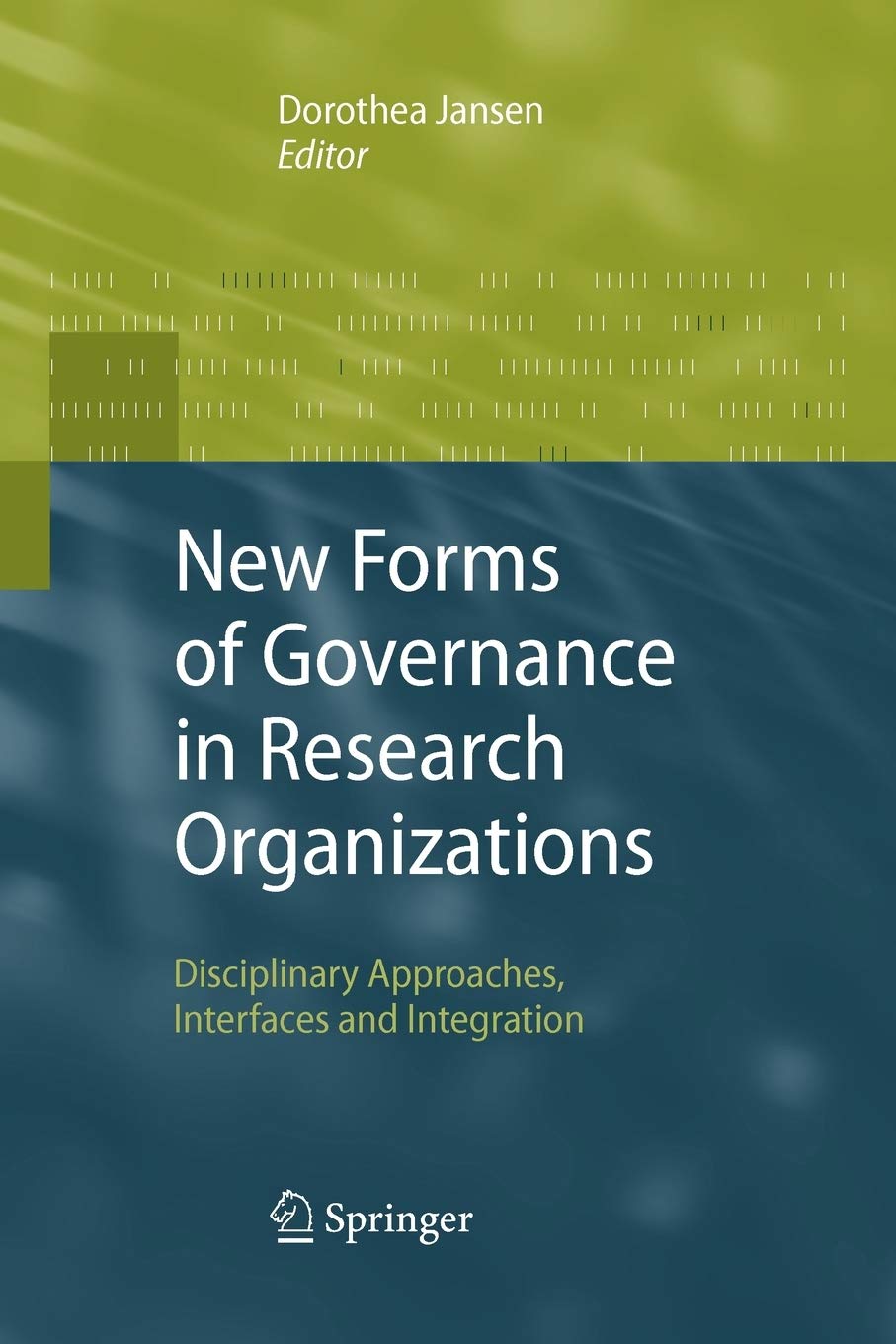 New Forms of Governance in Research Organizations Law