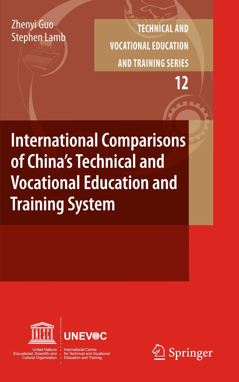 International Comparisons of China's Technical and Vocational Education and Training System Business, Finance & Career