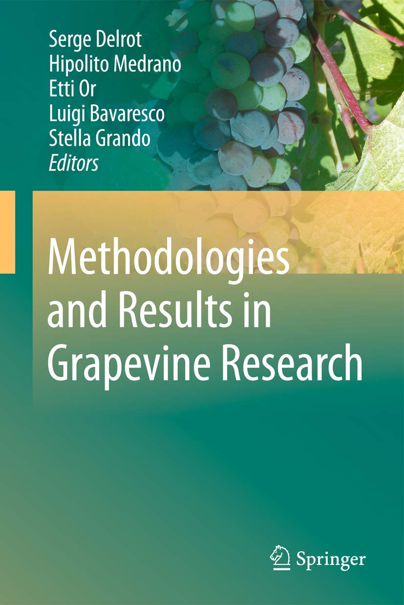Product Image: Methodologies and Results in Grapevine Research