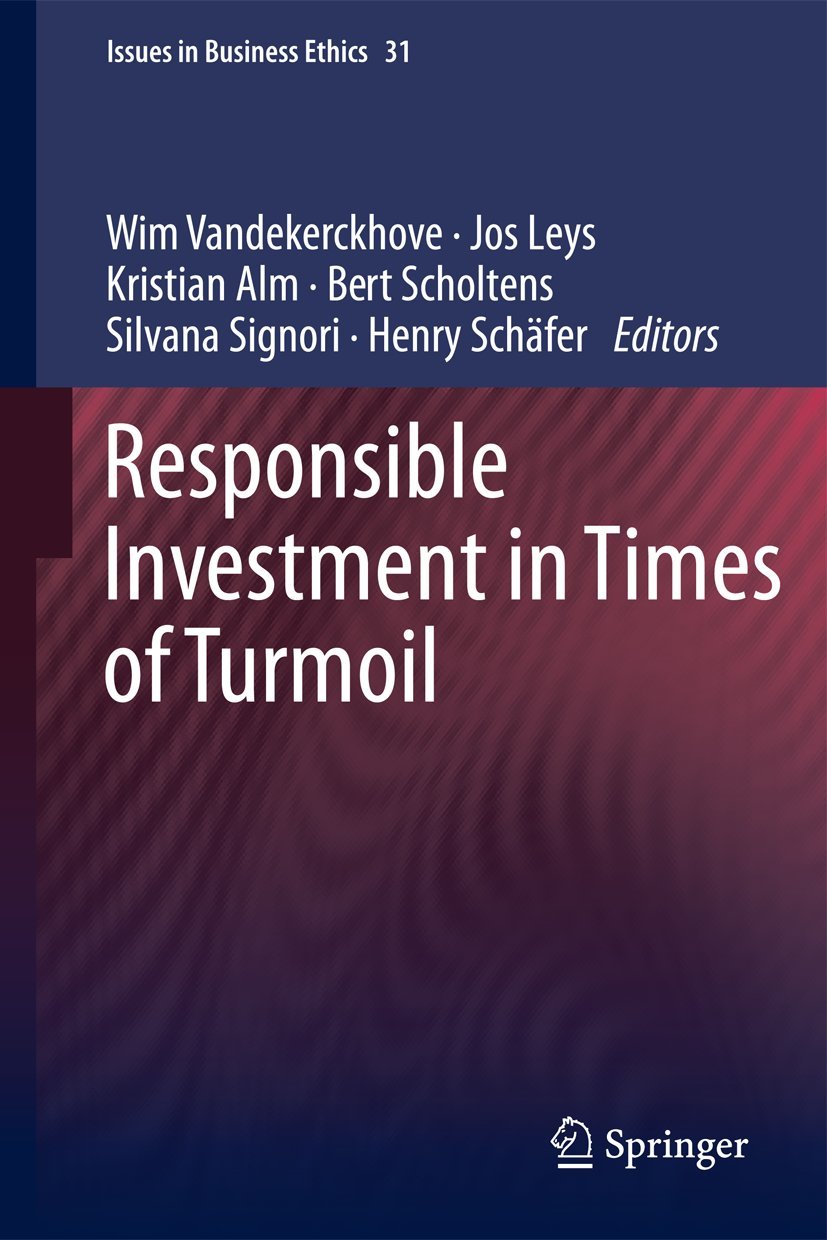Responsible Investment in Times of Turmoil Law