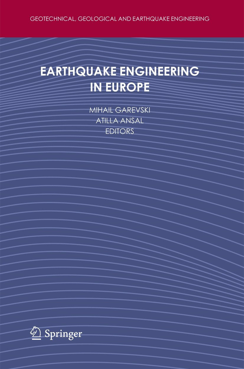 Product Image: Earthquake Engineering in Europe