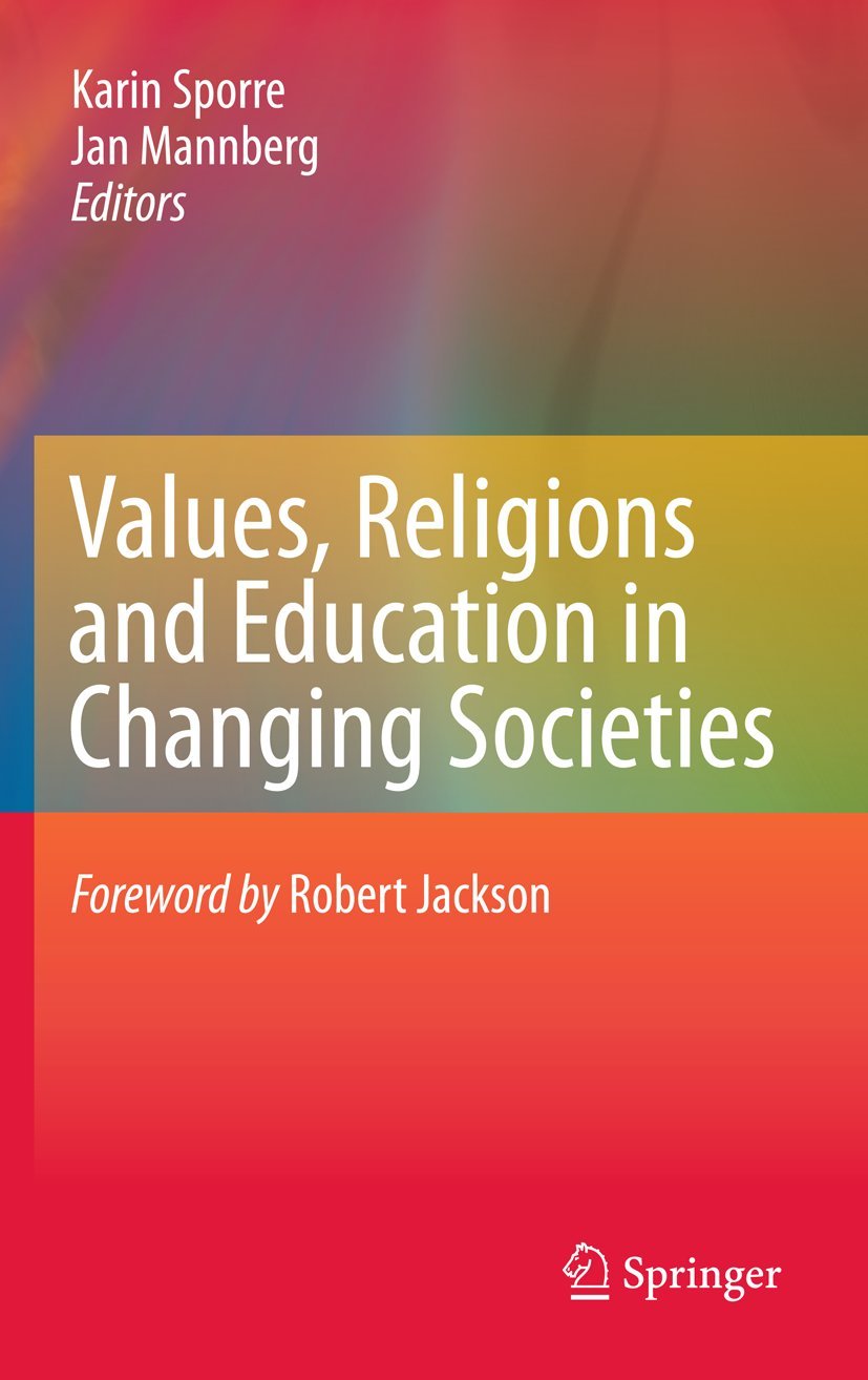 Values, Religions and Education in Changing Societies Law