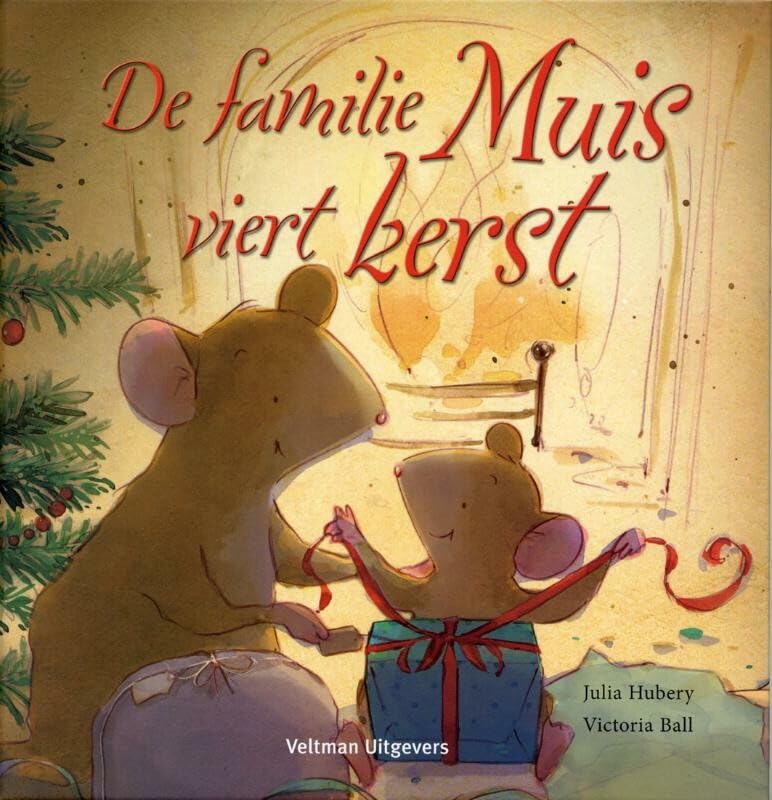 De familie Muis viert Kerst book