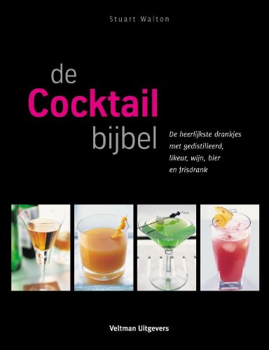 De cocktailbijbel Leisure, Home & Garden Books