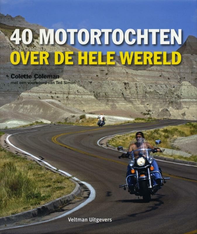 40 motortochten over de hele wereld book