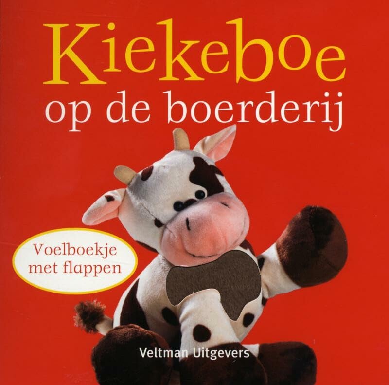 Kiekeboe op de boerderij book