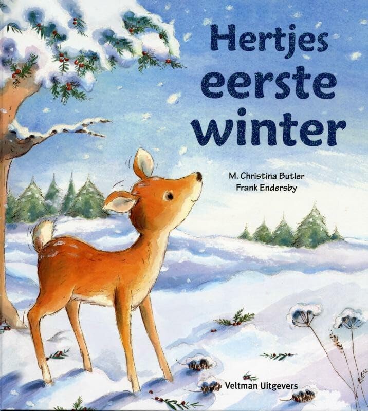 Hertjes eerste winter book