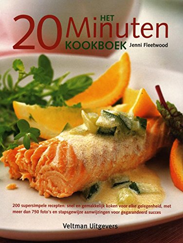 Het 20 minuten kookboek Leisure, Home & Garden