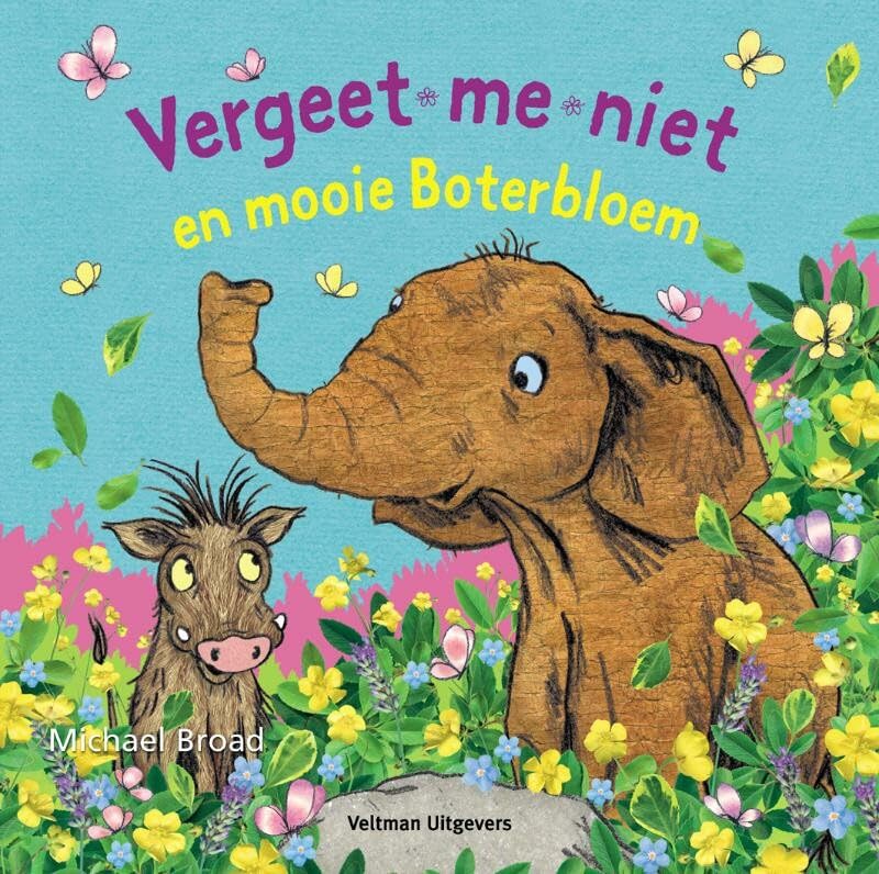 Vergeet-Me-Niet en mooie Boterbloem Children's books