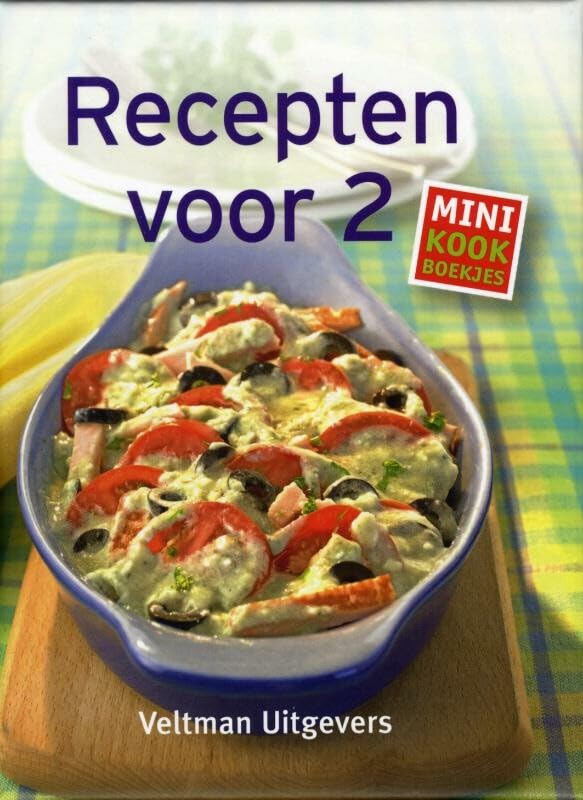 Recepten voor twee (Mini-kookboekje) Leisure, Home & Garden
