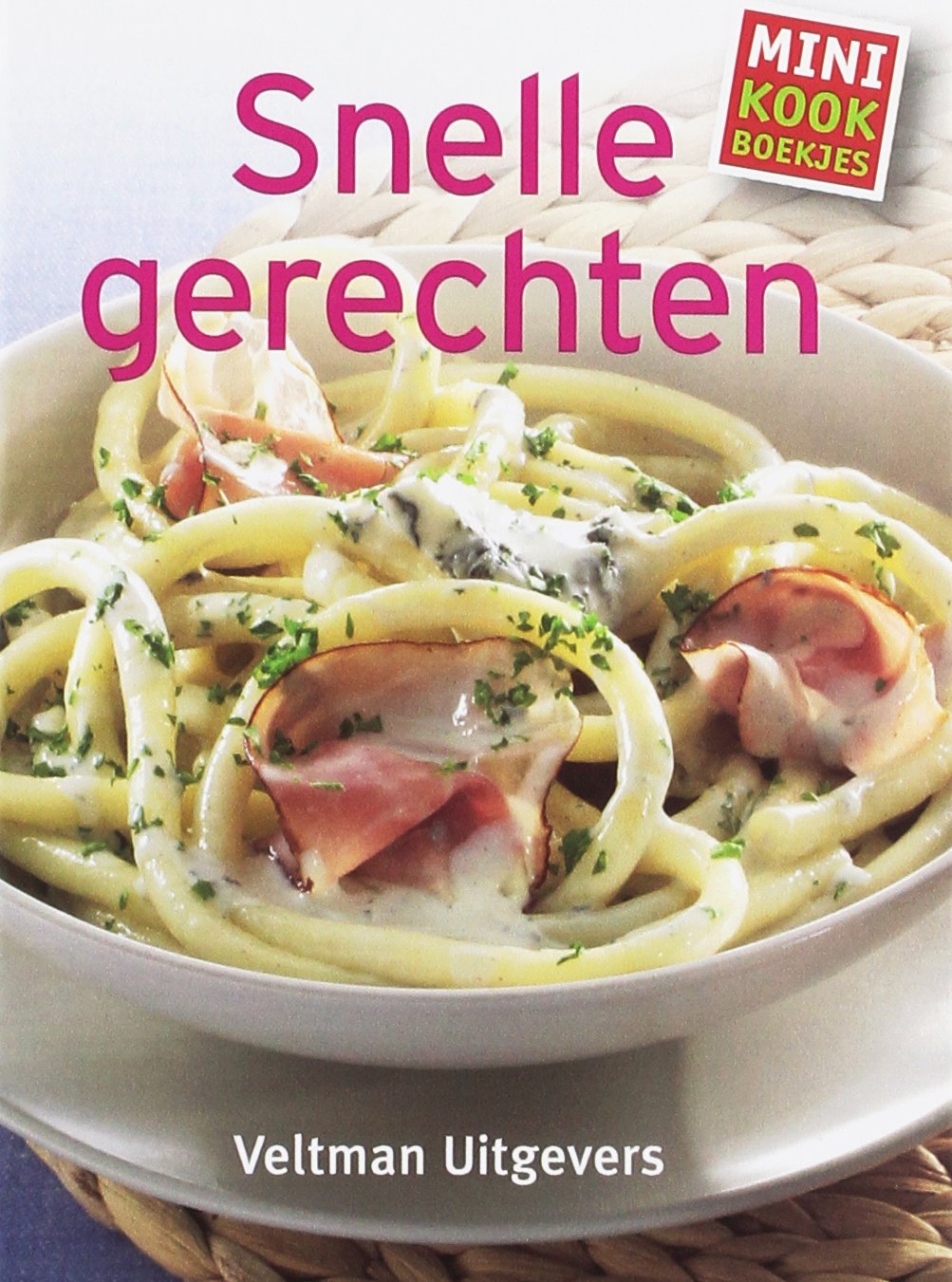 Mini-kookboekjeSnelle gerechten book