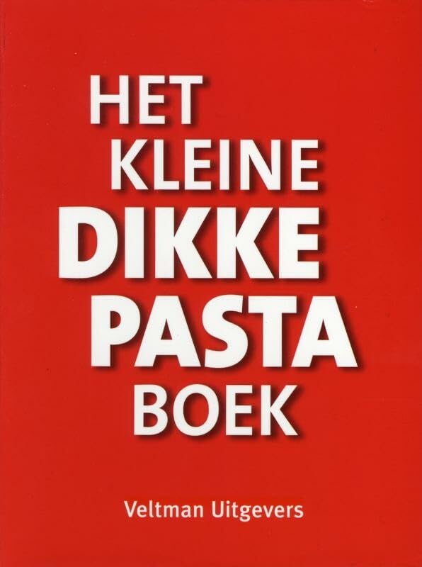 Het kleine dikke pastaboek book