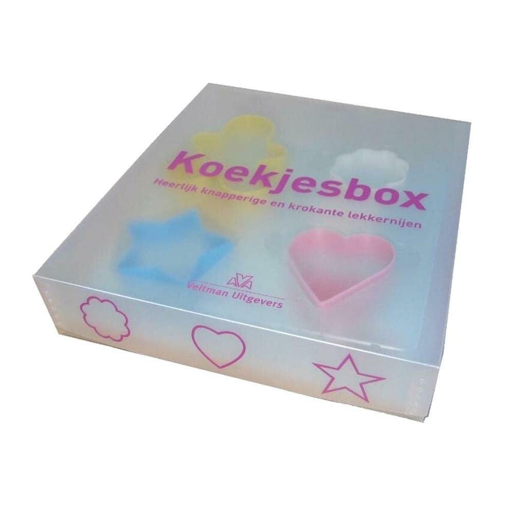 Koekjes: heerlijke knapperige en krokante lekkernijen book