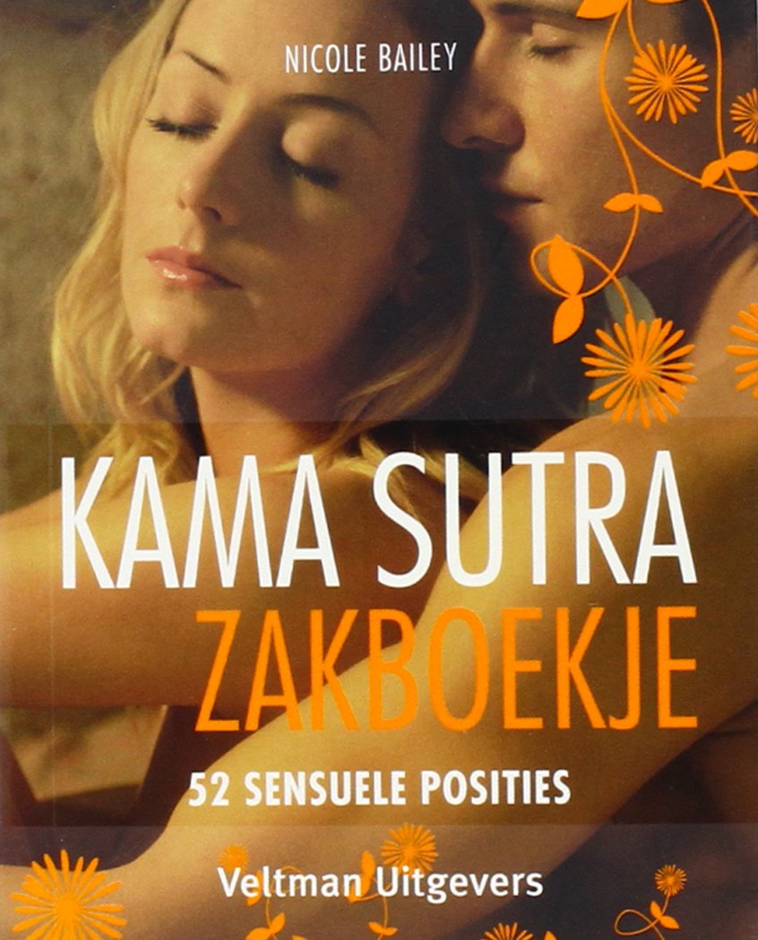 Kama Sutra zakboekje: 52 sensuele posities Partnership & Love