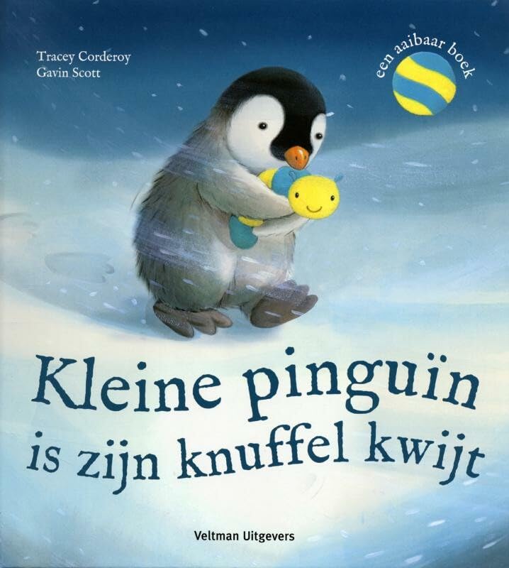 Kleine pinguïn is zijn knuffel kwijt book