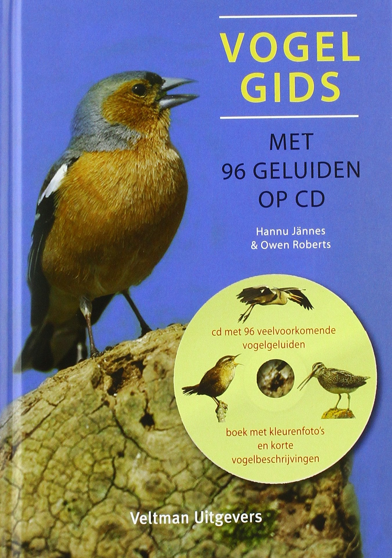 Vogelgids: met 96 geluiden op cd book