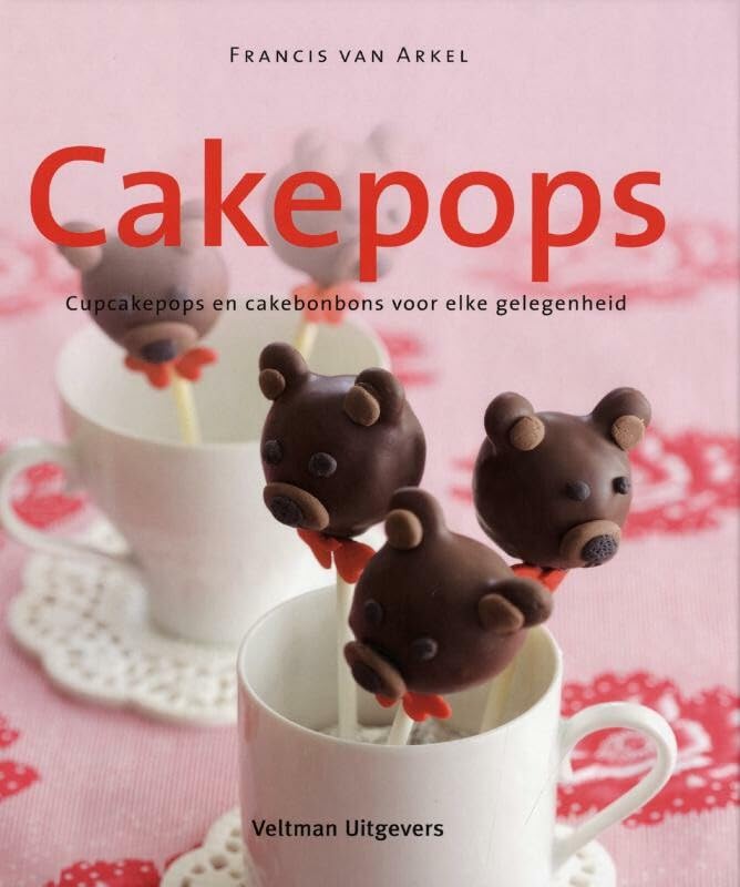Cakepops: cupcakepops en cakebonbons voor elke gelegenheid book