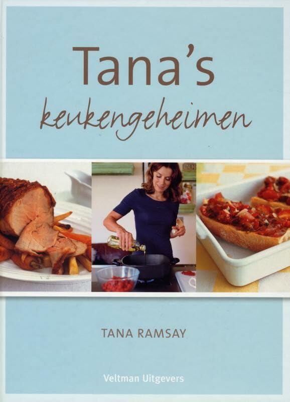 Tana's keukengeheimen book