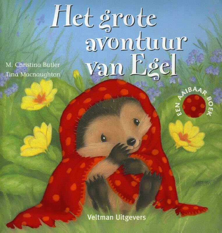 Het grote avontuur van egel book