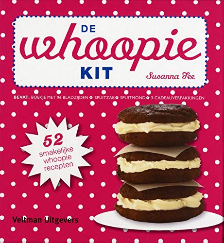 De whoopie kit: 52 smakelijke whoopie recepten book