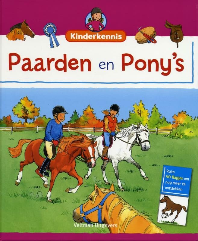 Paarden en pony's book
