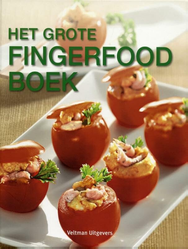 Het grote fingerfoodboek Leisure, Home & Garden