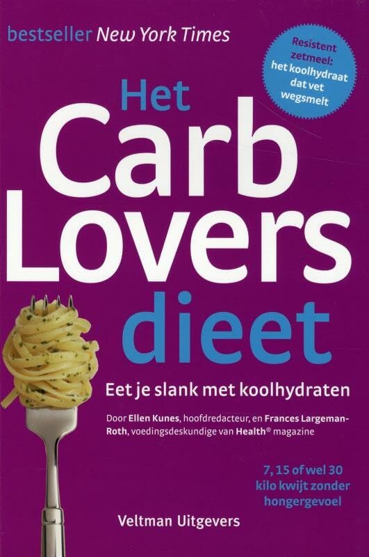 Het CarbLovers-dieet Leisure, Home & Garden