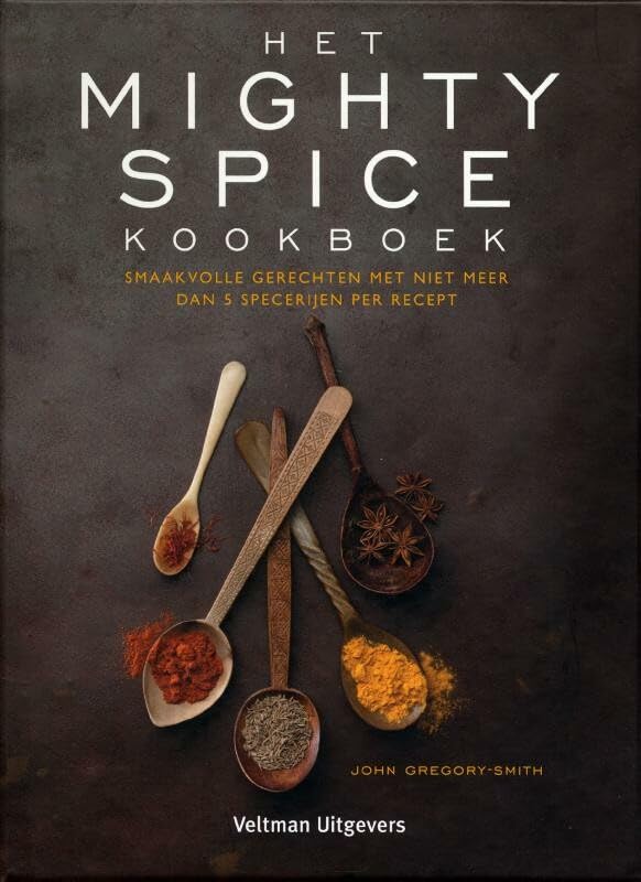 Het mighty spice kookboek Leisure, Home & Garden