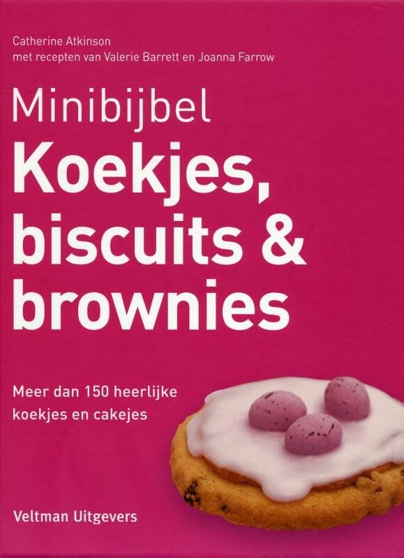 Koekjes, biscuits en brownies Leisure, Home & Garden Books