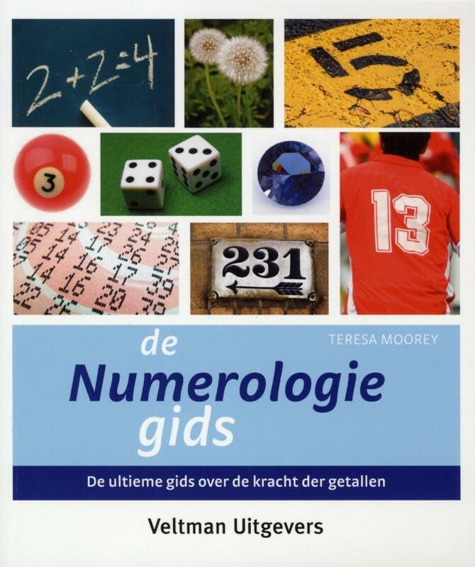 De numerologiegids: een ultieme gids over de kracht der getallen book