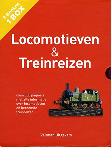 Locomotieven en treinreizen: ruim 500 pagina's met alle informatie over locomotieven en beroemde treinreizen Leisure, Home & Garden