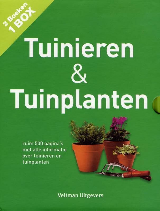 Tuinieren en tuinplanten: ruim 500 pagina's met alle informatie over tuinieren en tuinplanten Leisure, Home & Garden