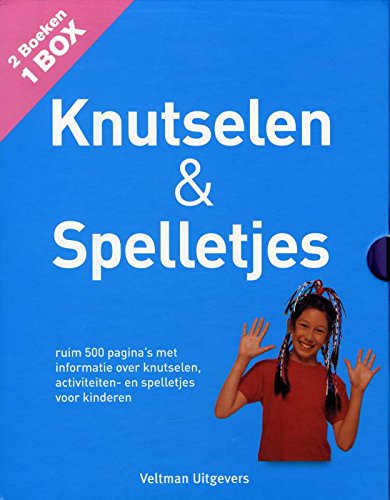 Knutselen & spelletjes: ruim 500 pagina's met informatie over knutselen, activiteiten- en spelletjes voor kinderen book
