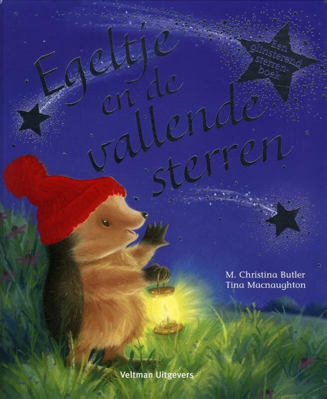Egeltje en de vallende sterren book